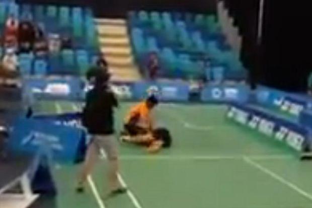 Dua Atlet Bulu Tangkis Olimpiade Thailand Berkelahi di Lapangan